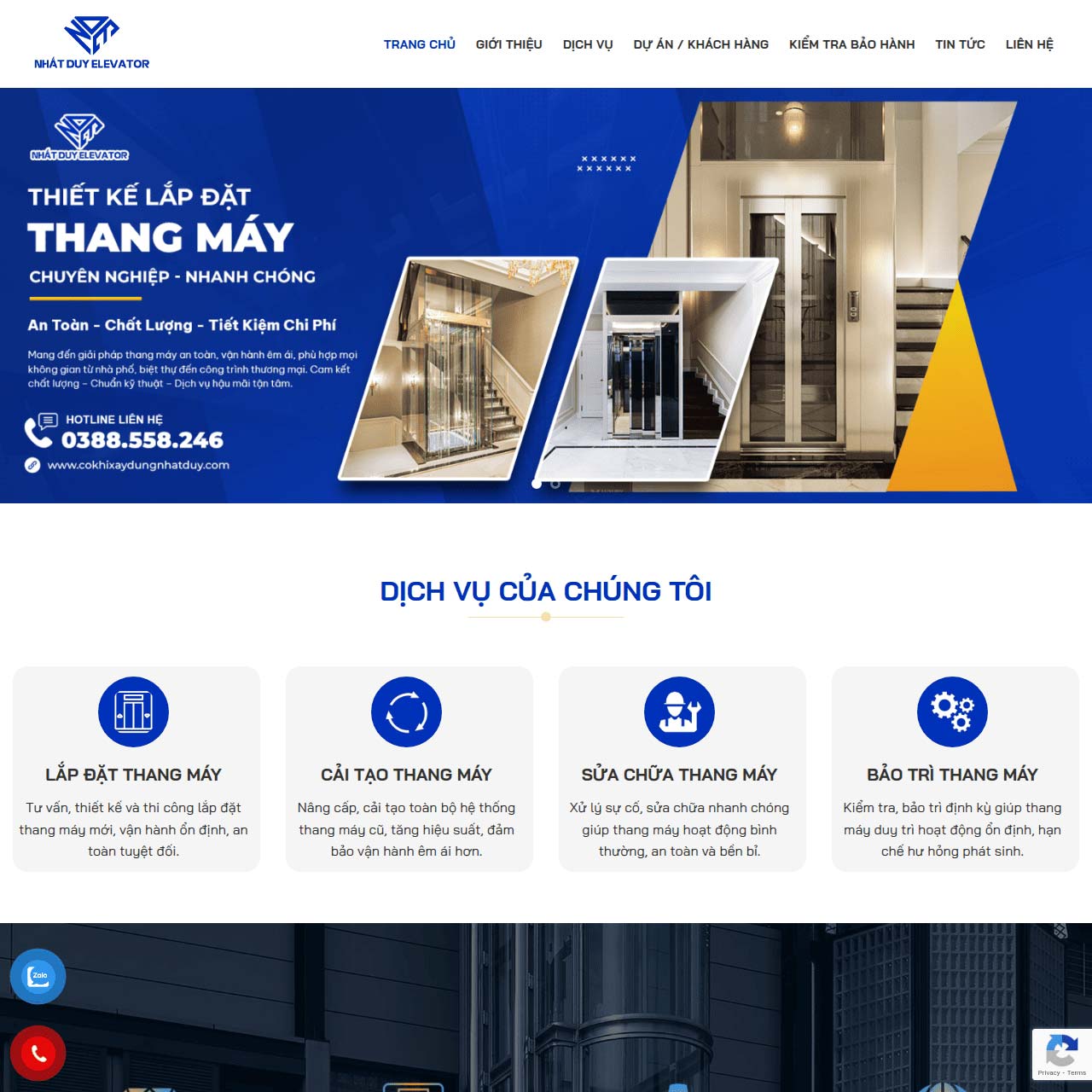 Mẫu website 02 Mẫu website 02