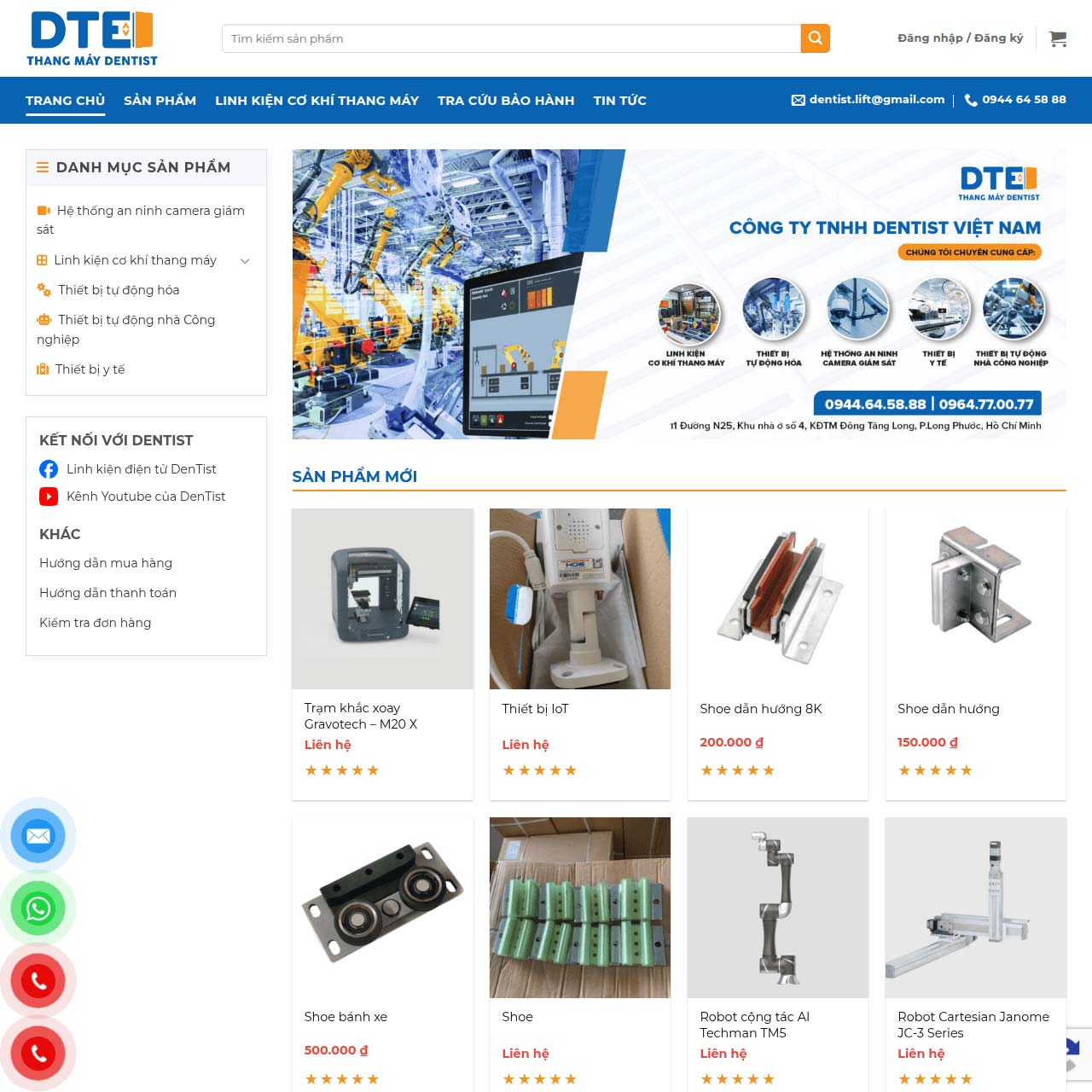 Mẫu website 04 Mẫu website 04