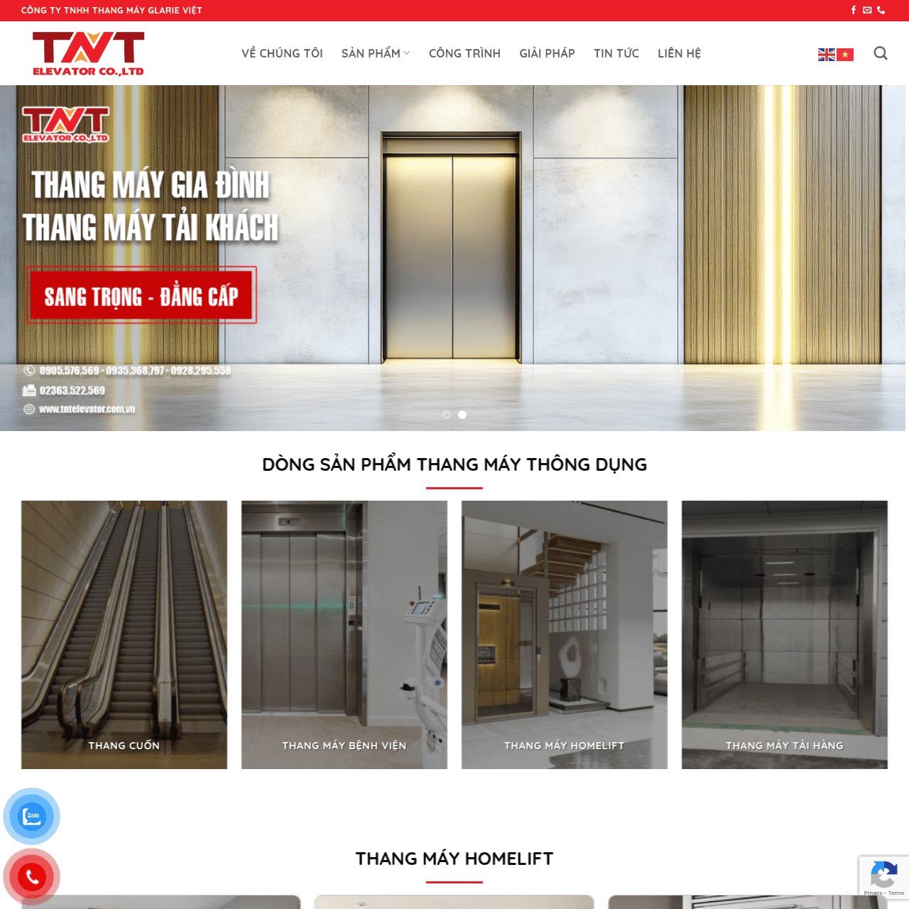 Mẫu website 05 Mẫu website 05
