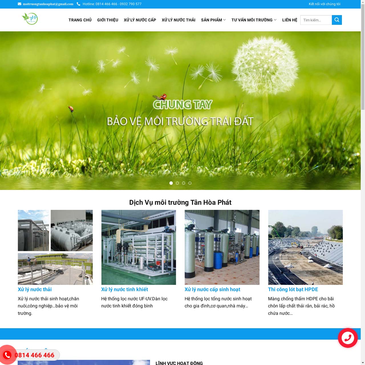 Thiết kế web môi trường chuẩn SEO Thiết kế web môi trường chuẩn SEO