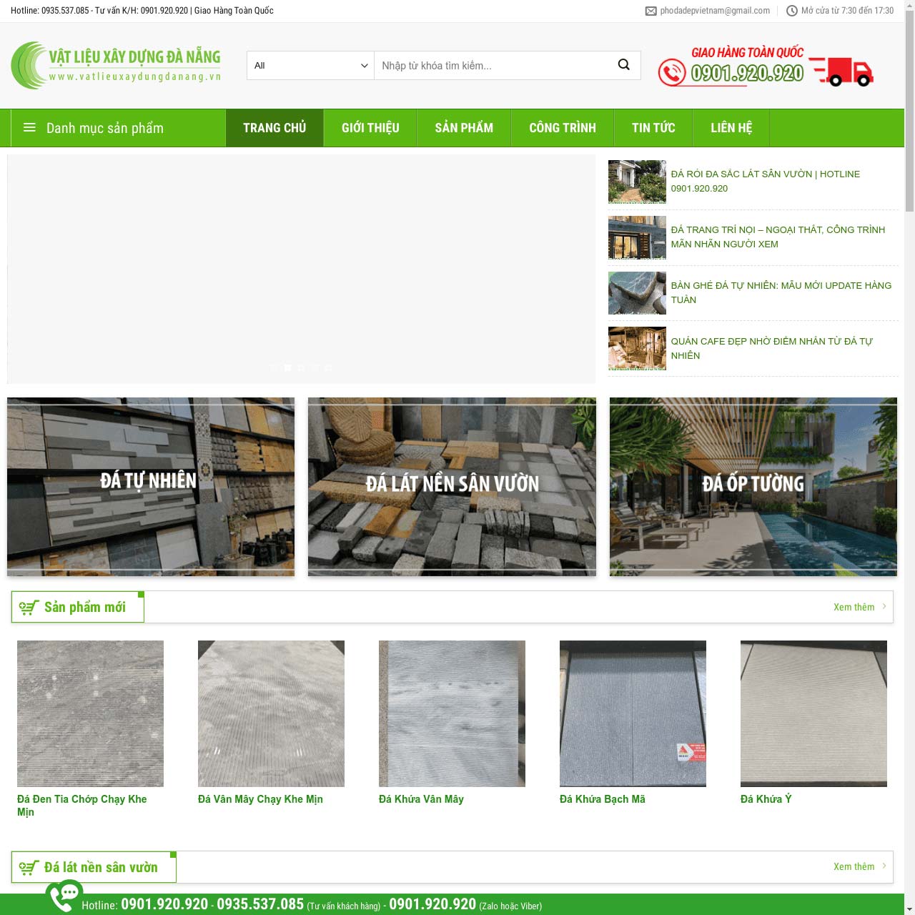 Thiết kế website công ty xây dựng hiện đại Thiết kế website công ty xây dựng hiện đại