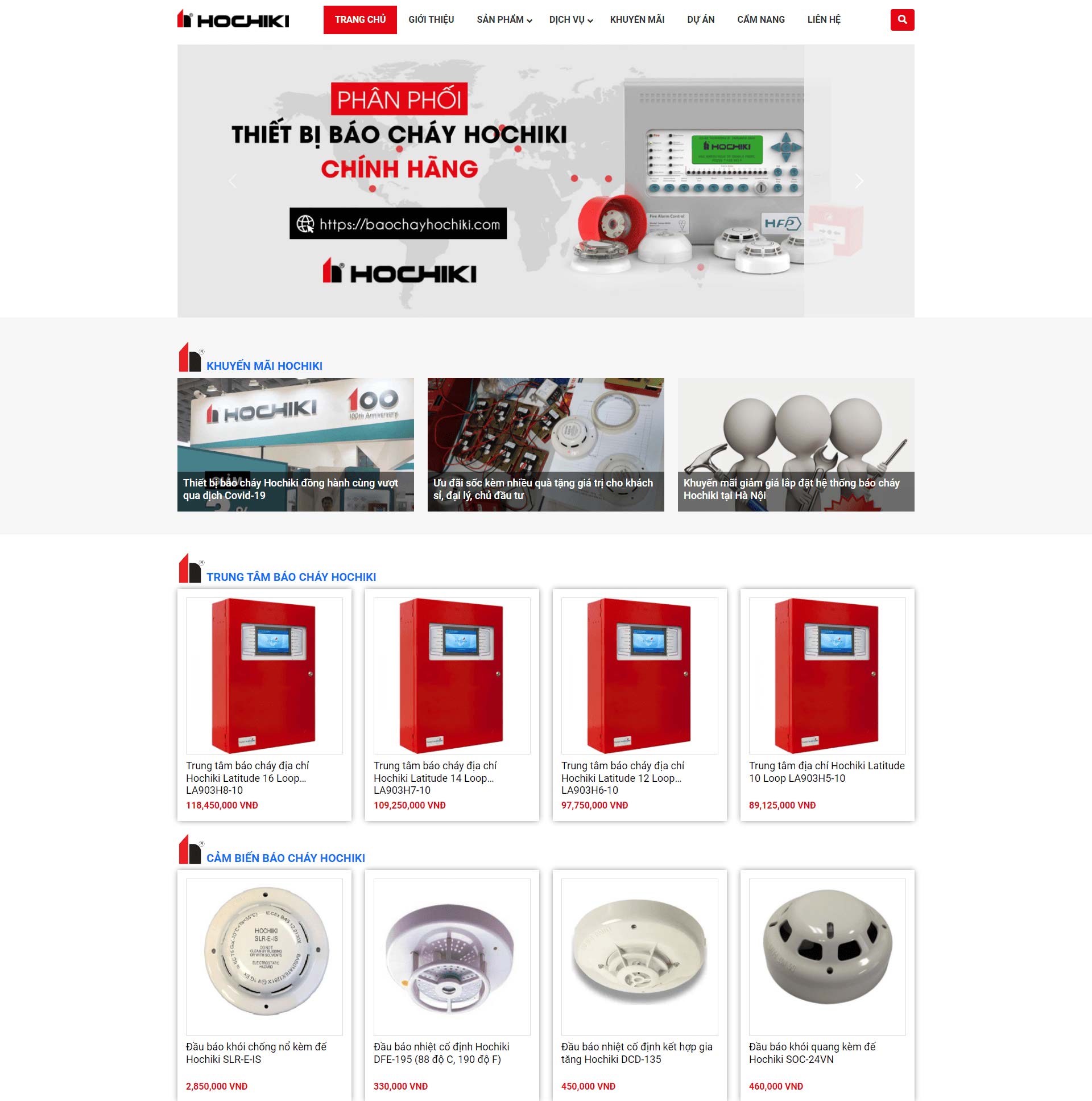 Cấu trúc website PCCC chuyên nghiệp Cấu trúc website PCCC chuyên nghiệp