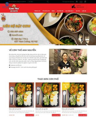 Website công ty suất ăn công nghiệp cần có những gì? ✔️ Tìm hiểu cấu trúc, nội dung và 5 tính năng cần thiết để xây dựng website ...
