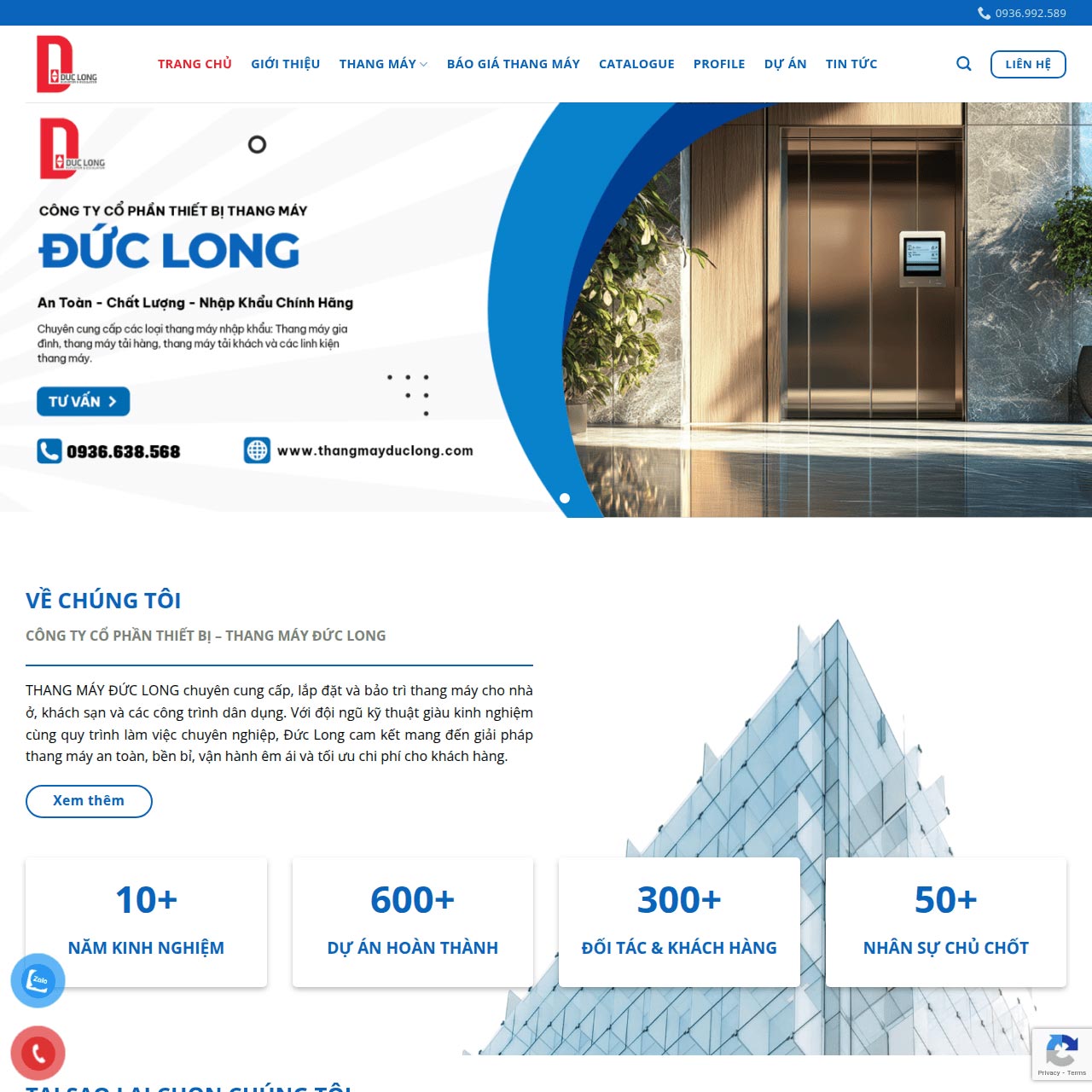 Giao diện website chuyên nghiệp, hiện đại Giao diện website chuyên nghiệp, hiện đại