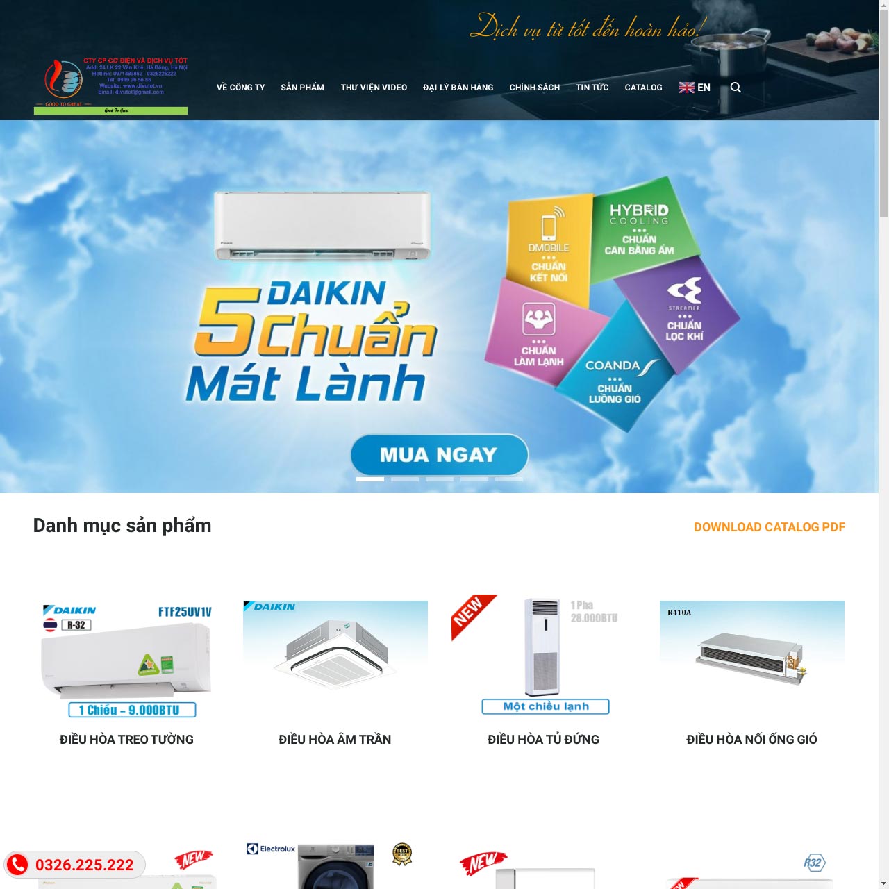 Website điện lạnh cần có những gì, Cấu trúc website điện lạnh, Website công ty điện lạnh, Website dịch vụ điện lạnh Website điện lạnh cần có những gì, Cấu trúc website điện lạnh, Website công ty điện lạnh, Website dịch vụ điện lạnh