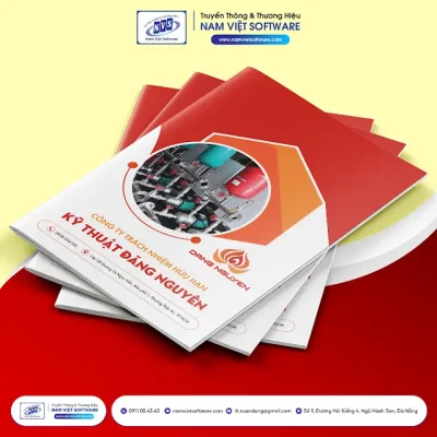 Nam Việt Software chính thức Hoàn thành trọn gói thiết kế và bàn giao Hồ sơ năng lực công ty Đăng Nguyên đưa vào sử dụng