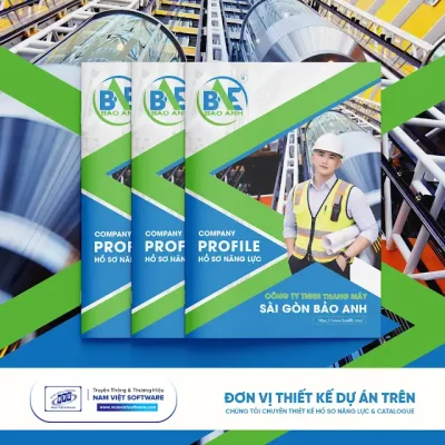 Nam Việt Software chính thức Hoàn thành trọn gói thiết kế và bàn giao Hồ sơ năng lực công ty thang máy Bảo Anh đưa vào sử dụng