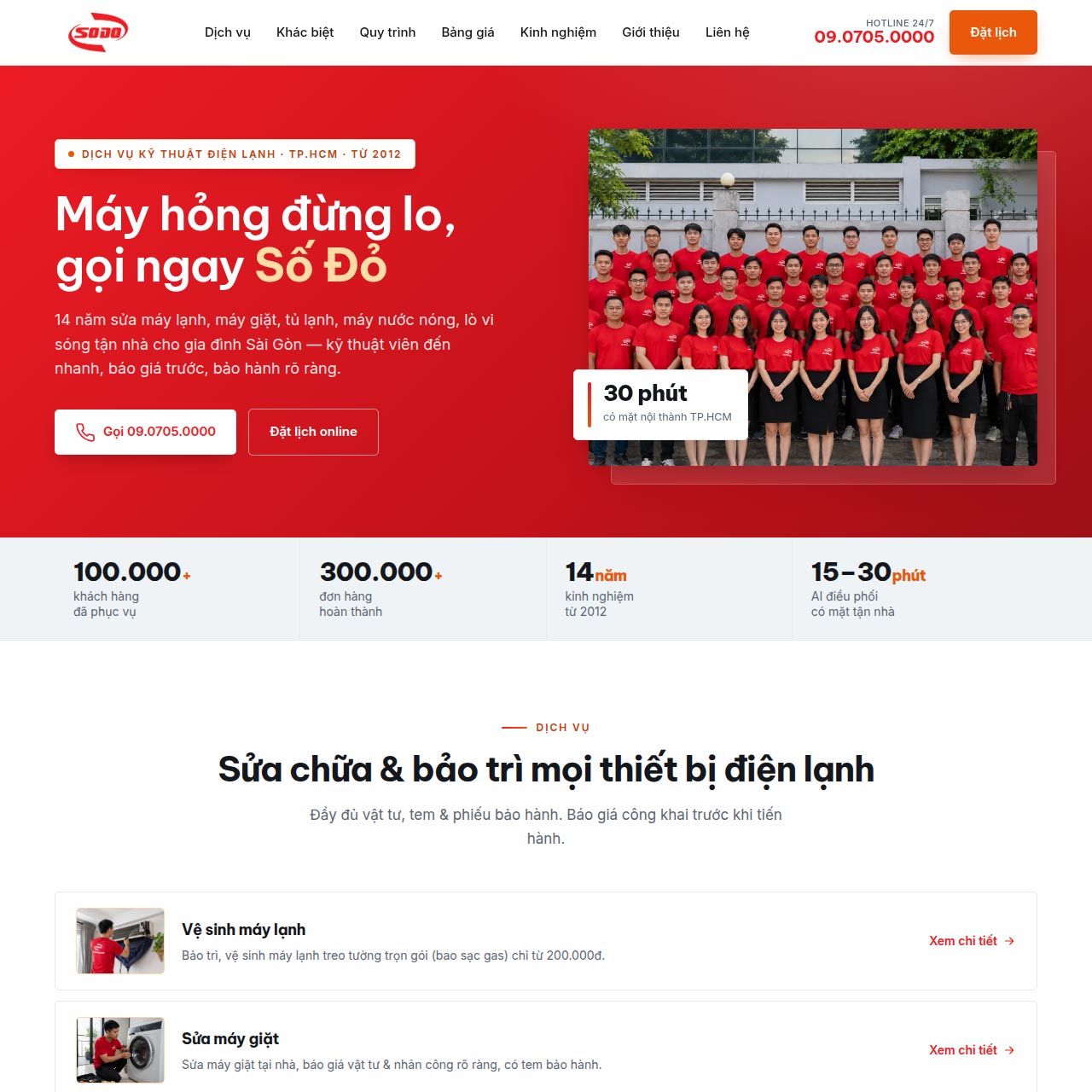 Mẫu website 02 Mẫu website 02