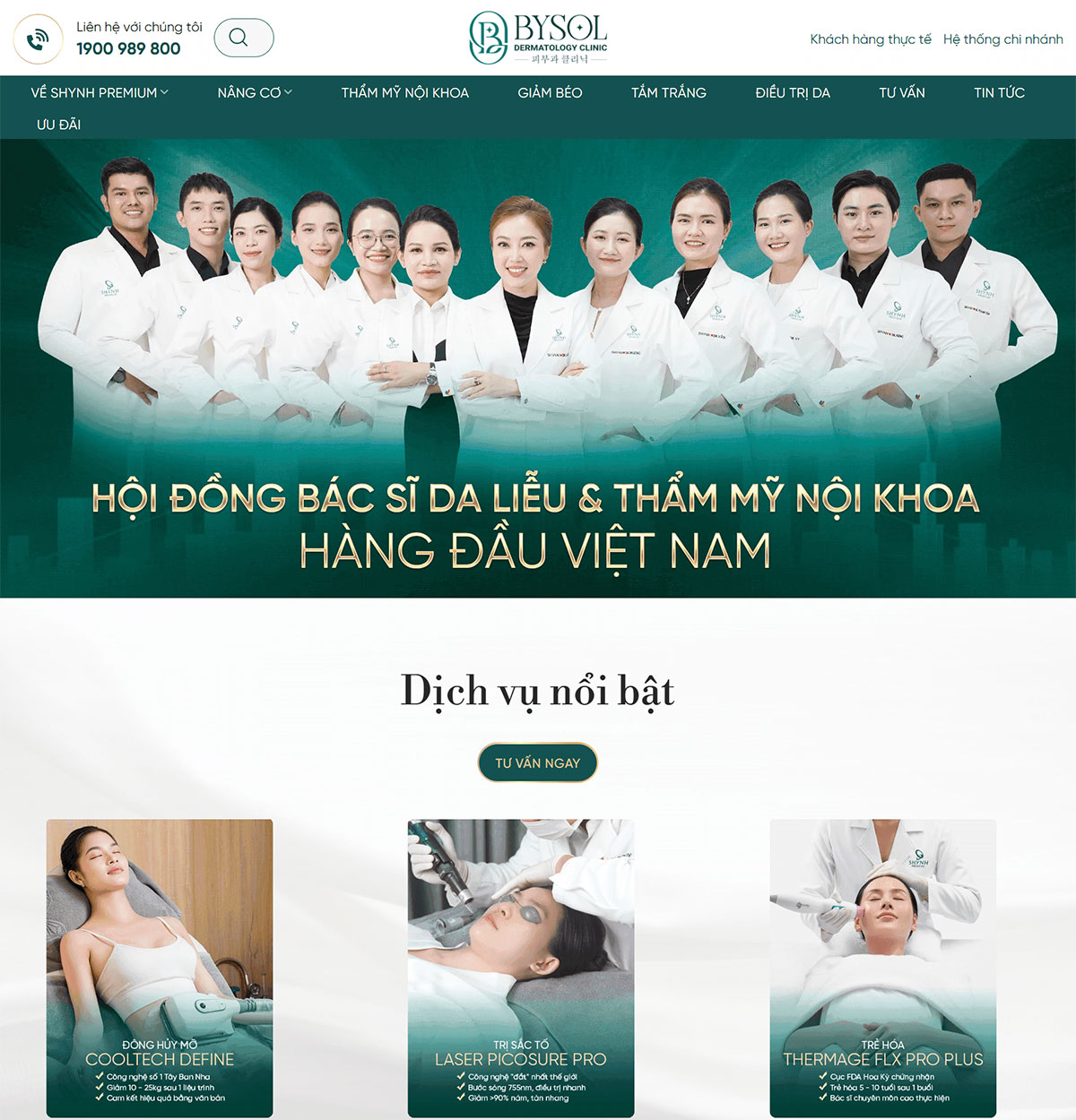 Mẫu website 04 Mẫu website 04