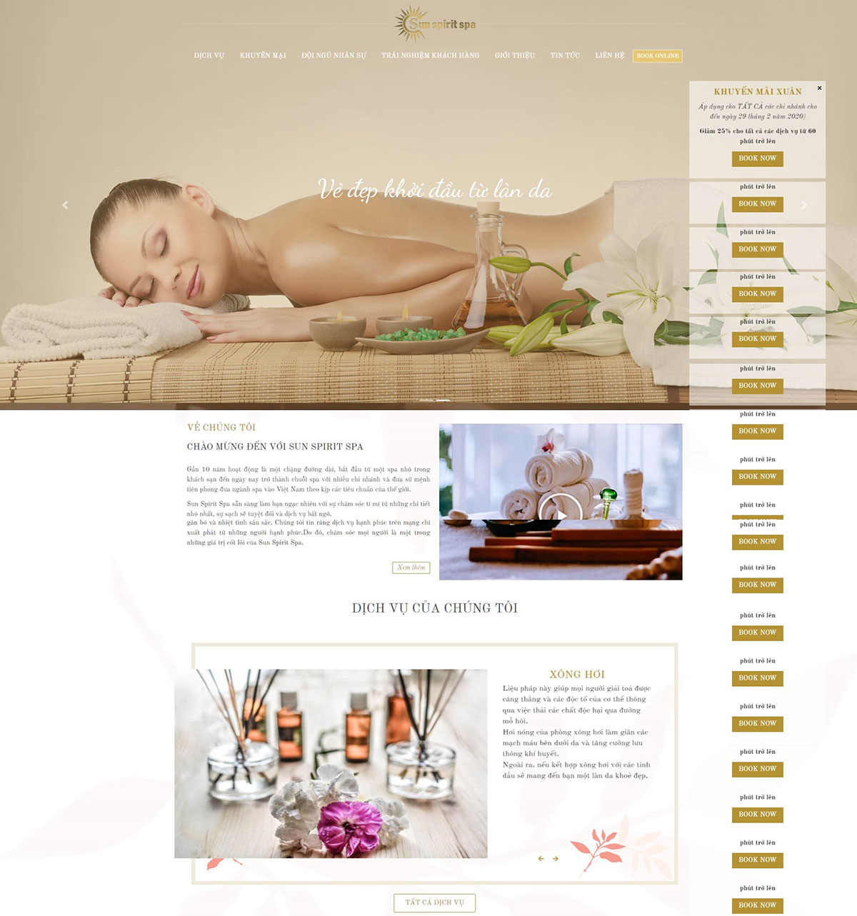 Mẫu website 06 Mẫu website 06