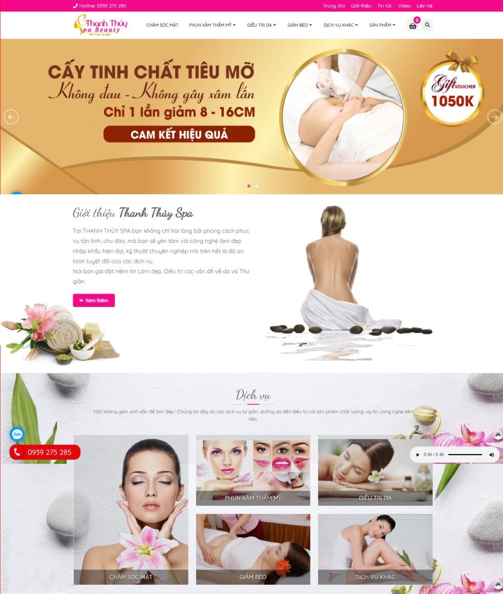 Mẫu web spa đẹp, Giao diện website spa, Website spa đẹp, Mẫu website thẩm mỹ viện, Mẫu website chăm sóc da, Mẫu web spa chuyên nghiệp Mẫu web spa đẹp, Giao diện website spa, Website spa đẹp, Mẫu website thẩm mỹ viện, Mẫu website chăm sóc da, Mẫu web spa chuyên nghiệp