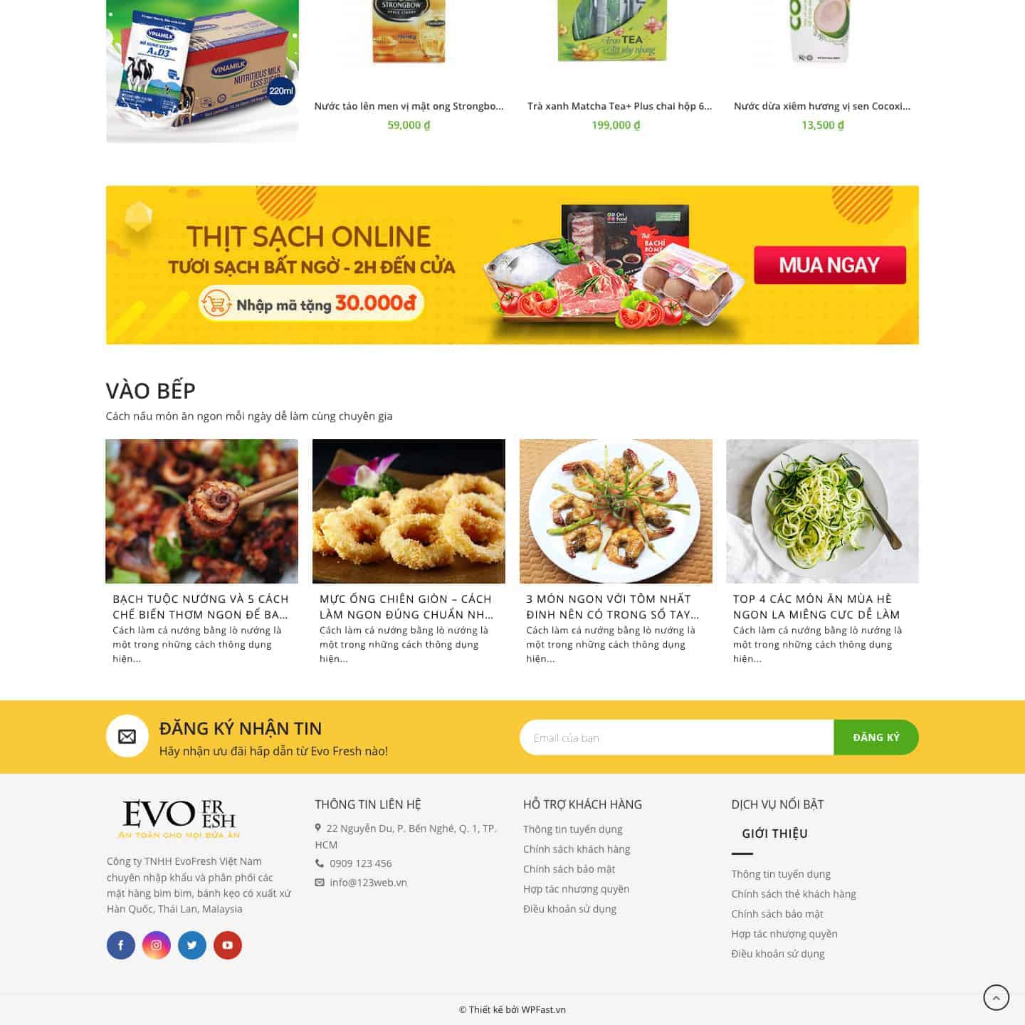 Xây dựng website suất ăn công nghiệp chuyên nghiệp Xây dựng website suất ăn công nghiệp chuyên nghiệp