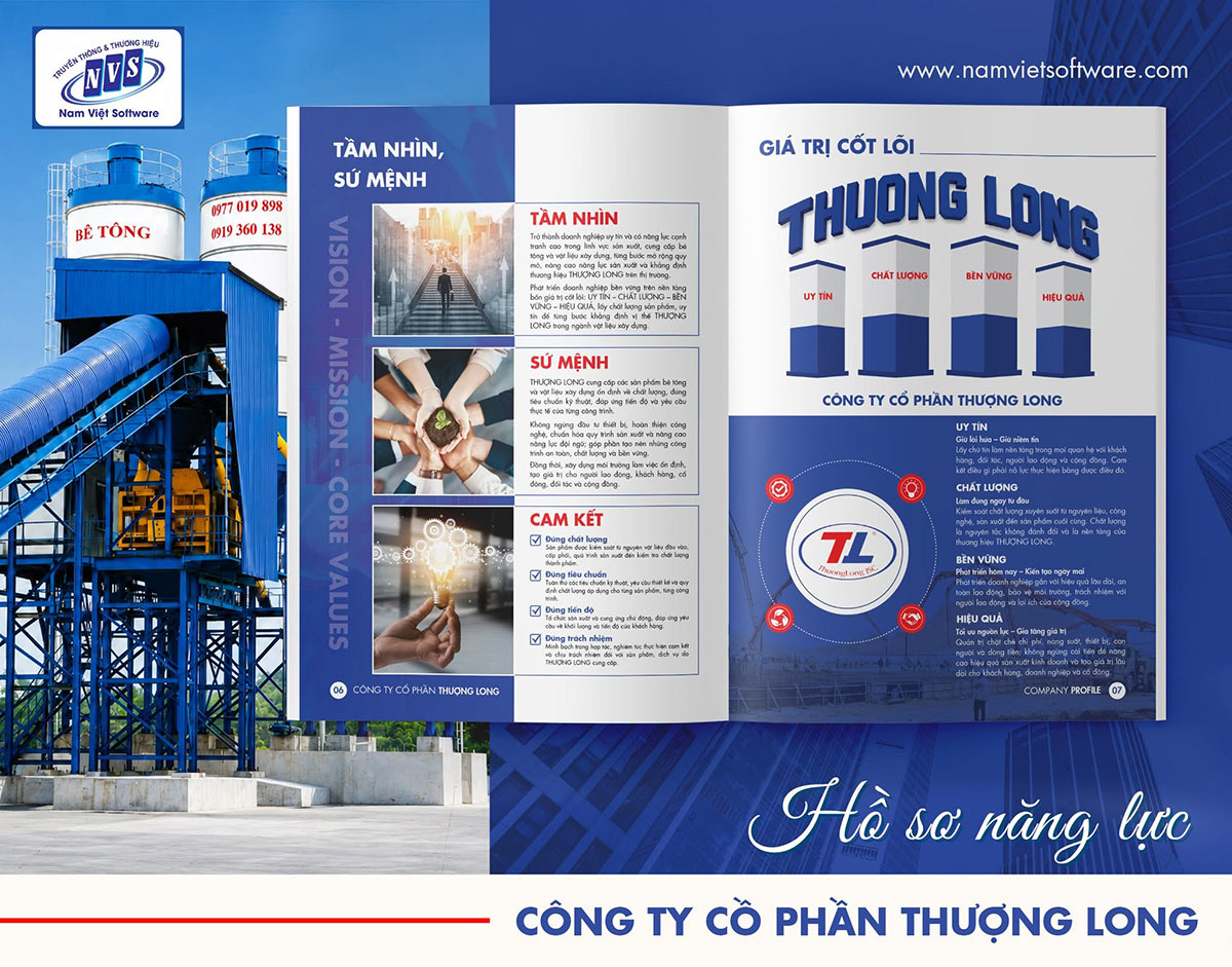 Mẫu hồ sơ năng lực công ty bê tông Mẫu hồ sơ năng lực công ty bê tông