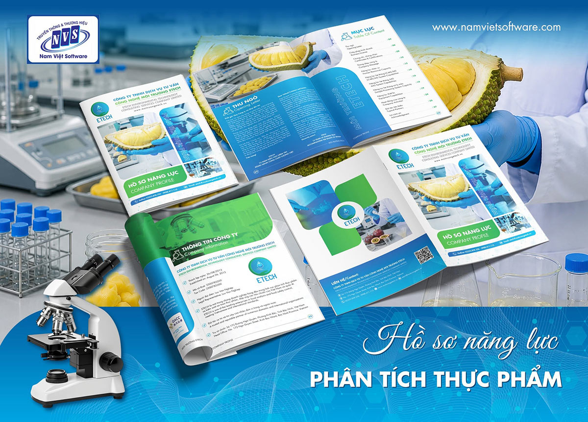 Mẫu hồ sơ năng lực công ty kiểm nghiệm thực phẩm Mẫu hồ sơ năng lực công ty kiểm nghiệm thực phẩm