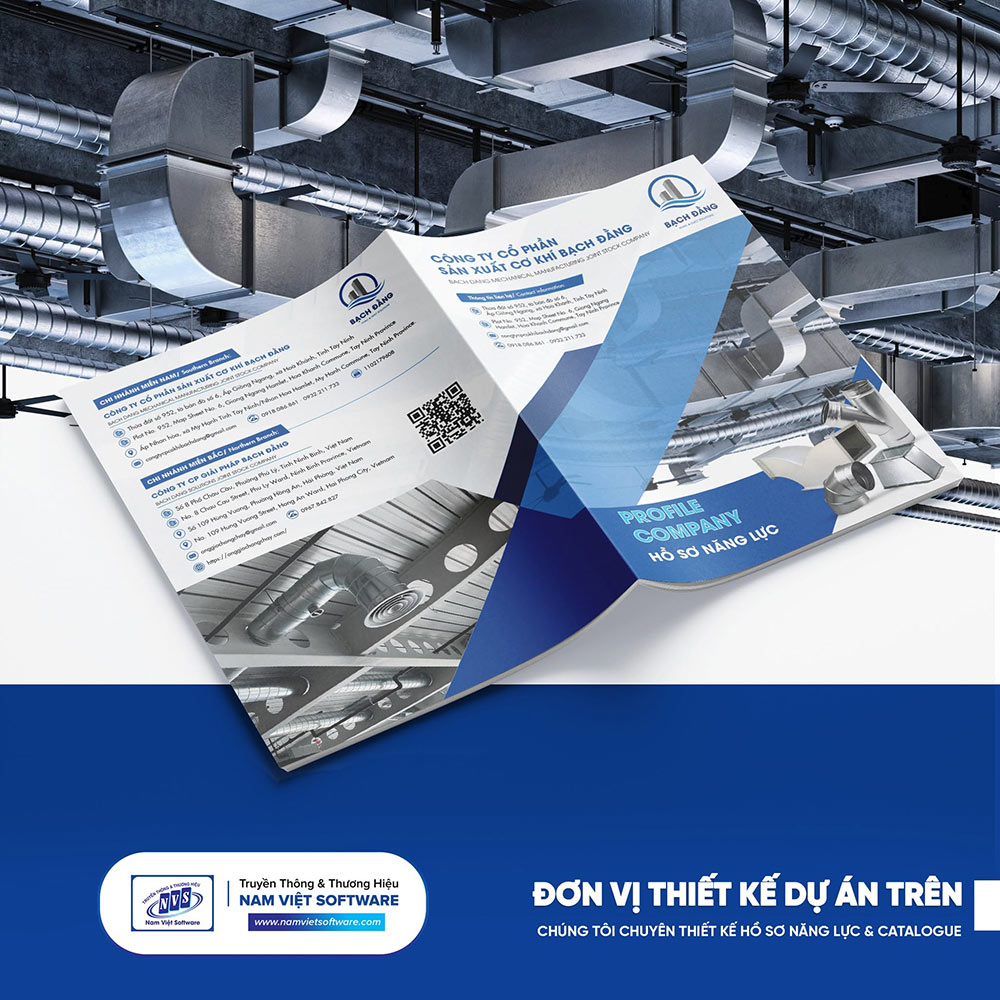 Mẫu hồ sơ năng lực công ty sản xuất lắp đặt ống gió HVAC Mẫu hồ sơ năng lực công ty sản xuất lắp đặt ống gió HVAC