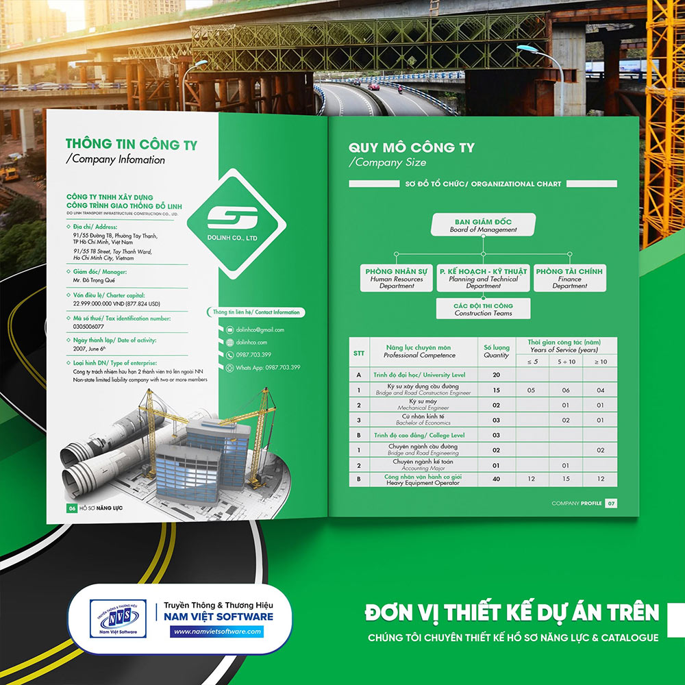 Bố cục thiết kế profile công ty hiện đại, tối ưu Bố cục thiết kế profile công ty hiện đại, tối ưu