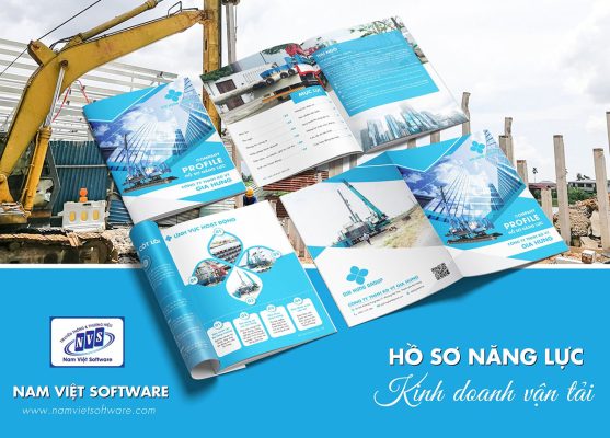 Nam Việt Software ✔️ cung cấp dịch vụ thiết kế hồ sơ năng lực Hưng Yên ✔️ với nội dung rõ ràng, hình ảnh nổi bật, bố cục hiện đại, ...