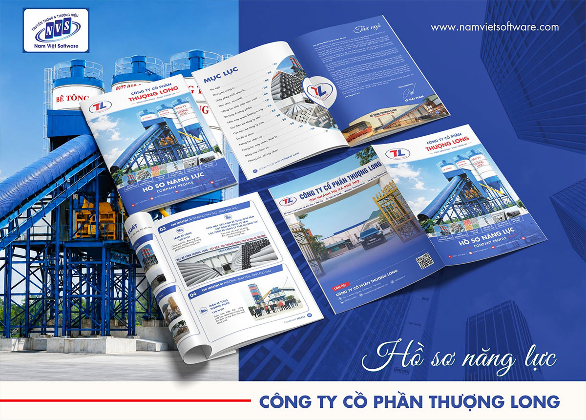 Mẫu hồ sơ năng lực công ty đổ bê tông Mẫu hồ sơ năng lực công ty đổ bê tông