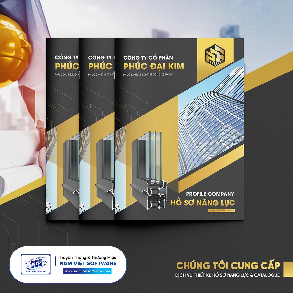 Thiết kế catalogue sản phẩm nhôm kính đa dạng mẫu mã Thiết kế catalogue sản phẩm nhôm kính đa dạng mẫu mã